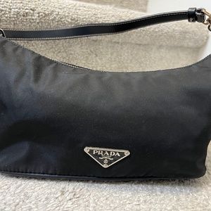 Prada small nylon bag